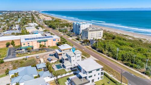 Cocoa Beach House | Luxury Cocoa Beach Oceanview Beach House Heated Private Pool, Spa & Beach Access Sleeps 12