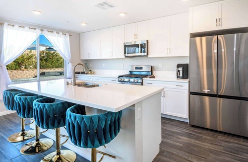Desert Hot Springs Cottage | @ Marbella Lane - Desert Dream Pool/spa & Games