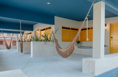 Merida Apartment | Mare Lindo open studio near Malecon Progreso
