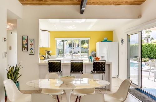 Racquet Club Estates House | Mellow Yellow Butterfly – Iconic Alexander Home