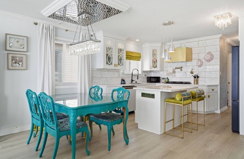 Beach Barber Tract House | Mermaid Manor Eclectic Beachfront Property in La Jolla