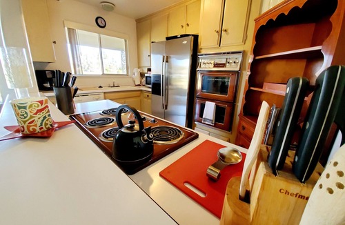 Indian Canyon House | ☆Mid Century Modern on Golf Course - So. PS Amazing Views-3 Pools, Spa & Views☆