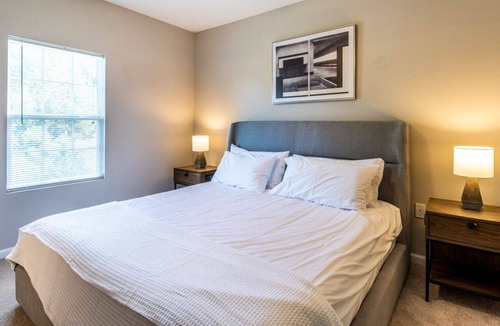 Garner Apartment | Modern Apartment in Prime Location (ID7473X04)