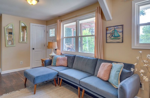 Belmont Historic District Cottage | Modern Belmont Home ~ 2 Mi to Historic Downtown!