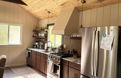Round Top Cabin | Modern Catskills Cabin Near Hunter, Windham & Hudson
