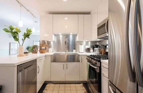 Little Italy Apartment | Modern Central Gem w/Patio | Steps to All!