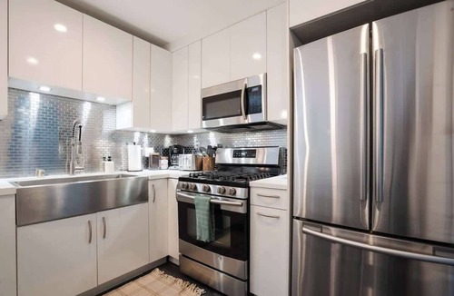 Little Italy Apartment | Modern Central Gem w/Patio | Steps to All!