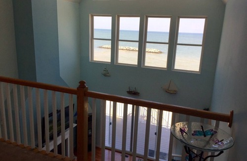 Windmill Point House | Modern House on a Private Beach - Relax in Paradise with OBX like environment.