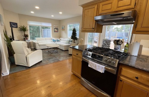 Lincoln Acres House | Modern Oasis - Pool, Spa, Great Location