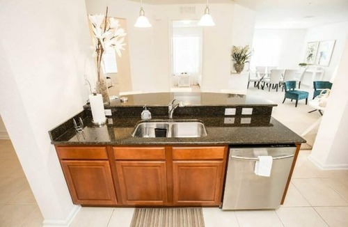 Florida Central Atlantic Coast House | Modern Vacation Apartment with a Lake View
