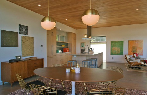 Santa Rosa House | Modernist Compound With Luxury Spa Overlooking Bellflower Vineyards