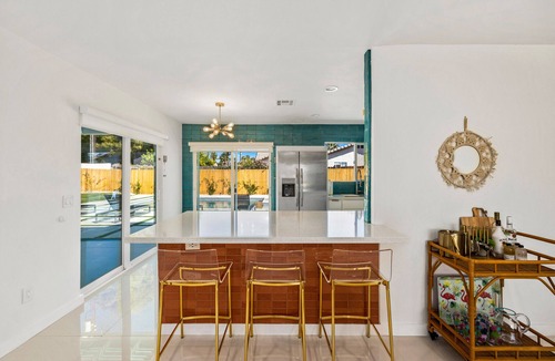 Desert Park Estates House | Monthly Mid-Century Hollywood Glam Retreat!