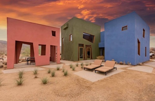 Joshua Tree House | Monument House by Homestead Modern