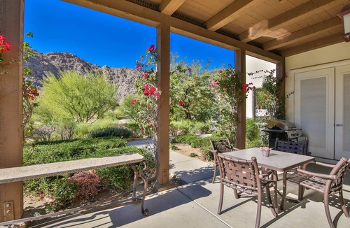 La Quinta Condo | Mountain Views! Unobstructed Desert/Mountain Views, large yard, Pet Friendly! - Ground Floor (L71)
