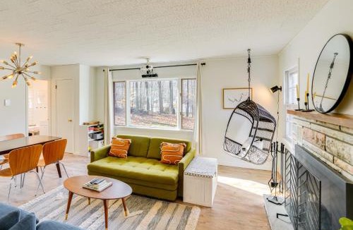 Round Top House | Mtn Views + On-Site Hiking Trails: Catskills Cabin