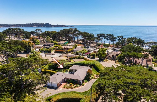 Carmel Point House | Mv14: Beach Retreat Close To The Beach And Carmel