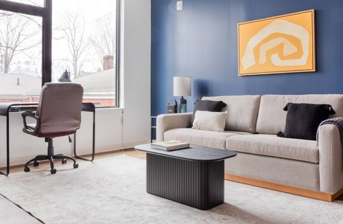 Packard's Corner Apartment | New Allston development 1BR w. W/D by Blueground