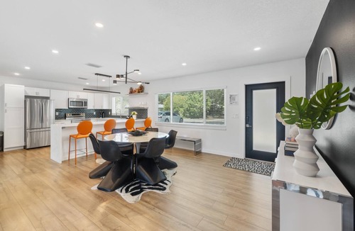 Arlington Park House | NEW! Artsy 3BR/2BA Pool Home Arlington Park Near Beaches