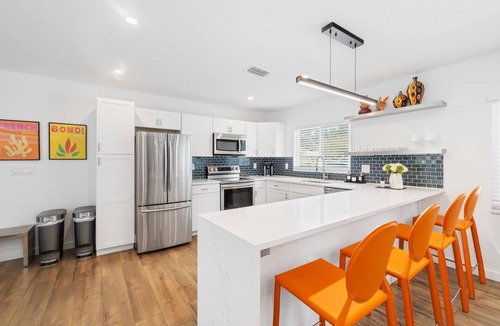 Arlington Park House | NEW! Artsy 3BR/2BA Pool Home Arlington Park Near Beaches