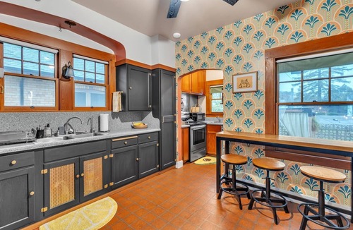 Sutter Creek House | NEW! Brick & Creek House (3-Bedroom Home) with Pool