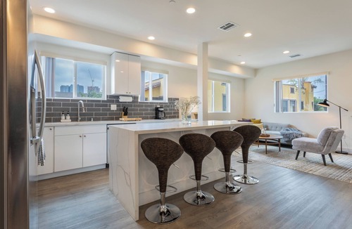 Pico-Union House | New construction, Chic furnishings near Downtown and Hollywood