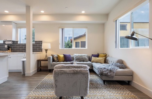 Pico-Union House | New construction, Chic furnishings near Downtown and Hollywood