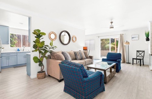 Lemon Grove House | NEW listing! Modern Getaway with Private Backyard