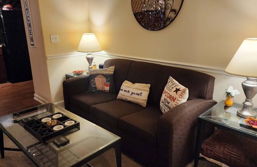 Executive Park Apartment | Newly Designed! nSleeps 4 nBuy Friday & Saturday get Sunday Free!nNOW AVAILABLE
