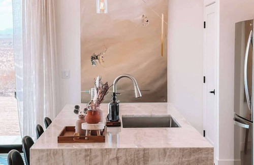 Joshua Tree House | Noetic House New Home with Gorgeous Views, Spa