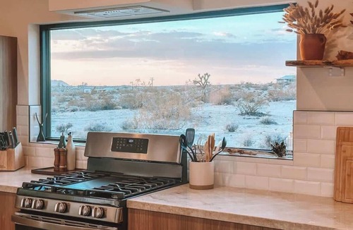 Joshua Tree House | Noetic House New Home with Gorgeous Views, Spa