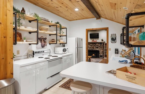 Harbor Springs House | Northwoods Nook - Quiet Cabin Located on the Tunnel of Trees!