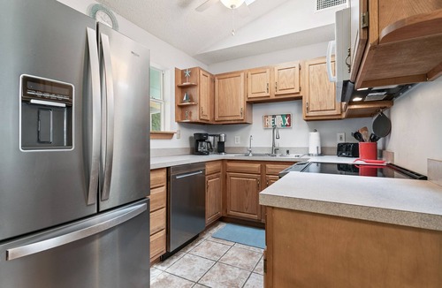 St. Augustine South House | Oasis Pool House! Close to DT, Beach & Boat ramp. Pet-Friendly!