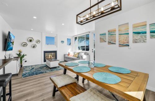 Mission Beach House | Ocean Bay Views with Private Rooftop Hot Tub