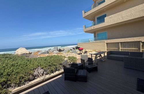 Imperial Beach Apartment | Ocean-View Sanctuary Steps to Sand
