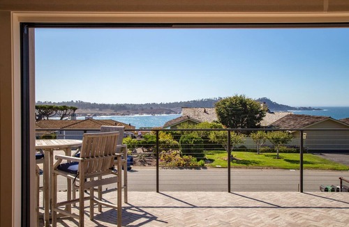Carmel House | Ocean views, 5 bed/4 bath home, 2 min walk to beach, 1 mile to downtown
