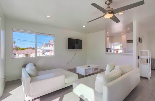 Village of La Jolla Condo | Ocean views, steps to beach, family, dining, shops