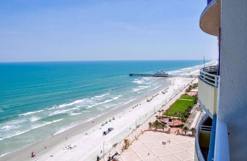Daytona Beach Apartment | Ocean Walk Resort 603 Breathtaking view of Ocean