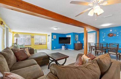 St. Augustine House | Oceanfront Beach House in St. Augustine | Sleeps 10