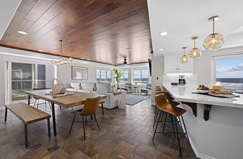 Mission Beach Condo | Oceanfront Designed for a Family Beach Vacation