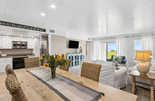 Amelia City Condo | Oceanfront | Pet Friendly| Ground Floor Sailmaker| Beautifully Furnished | Purchasable Summer Beach Club Access