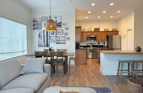 New Smyrna Beach House | Oceanfront Townhome Beach Access 4BR/3.5BA Sleeps 10 Steps to Flagler Ave