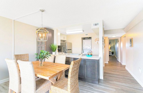 Avon By The Sea Condo | On the Sand at Cocoa Beach Pier | Updated Beachfront Condo | Heated Pool & Rooftop Deck