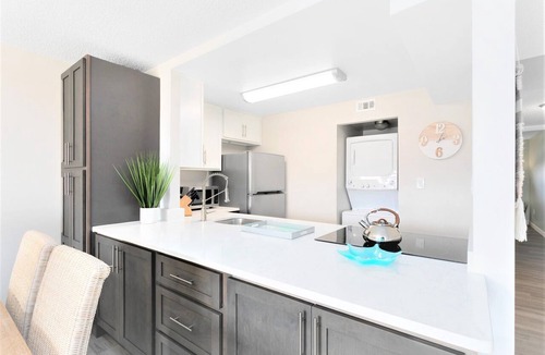 Avon By The Sea Condo | On the Sand at Cocoa Beach Pier | Updated Beachfront Condo | Heated Pool & Rooftop Deck