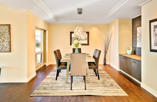 Sunset Cliffs House | Open, ocean-view home with central AC, grill, upscale kitchen & large patio