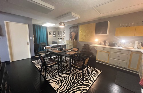 Ukiah Apartment | Our 1971 mid-century STAR DOME PLANET, unique architecture, centrally located