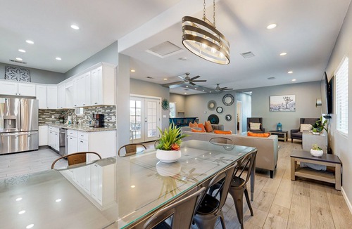 Indio Hills House | Painted Hills desert retreat with 5-acre compound with saltwater pool & spa