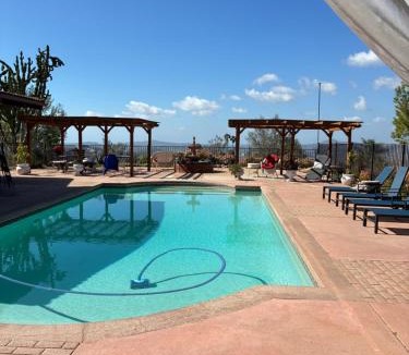 Jamul House | Painted sky casita