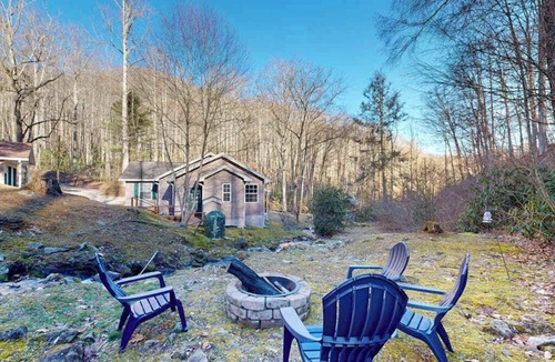 Sylva House | Papa's Mountain Stream Cabin