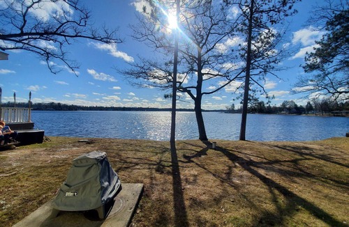 Long Lake House | Peaceful, Private Lakeside Retreat on Beautiful Long Lake