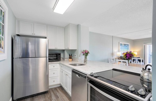 Avon By The Sea Condo | Penthouse Oceanfront Paradise. Corner unit W/Direct Beach Views Throughout 🌊🌅